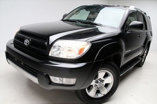 2003 toyota 4runner limited 4wd power sunroof heated seats