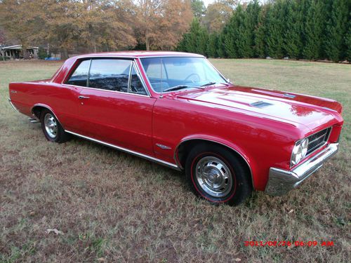 1964 classic gto musclecar rare phs docs 389 tri power, restored  frame off !!