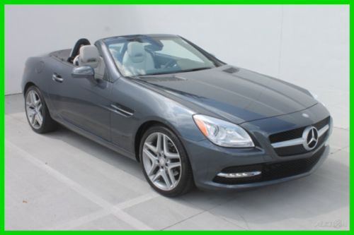 2013 mercedes-benz slk250 9k miles*convertible*navigation*pano roof*we finance!