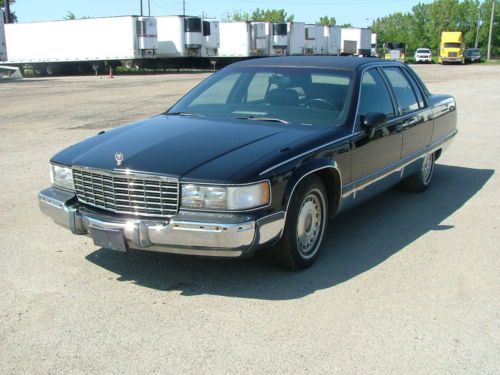 1993 cadillac fleetwood brougham sedan 4-door 5.7l