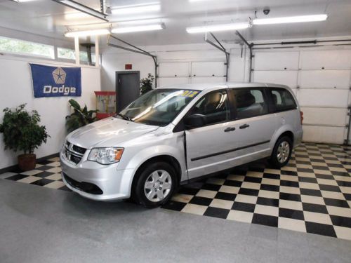 2012 dodge grand caravan se 55k no reserve salvage rebuildable repairable damage