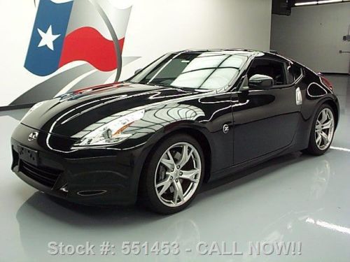 2011 nissan 370z touring sport 6-spd leather nav 31k mi texas direct auto