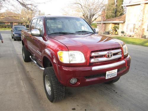 2004 toyota tundra sr5 trd