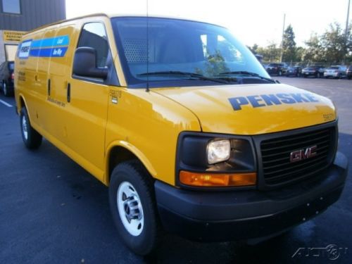 Penske used trucks - unit # 598378 - 2010 gmc savana 3500