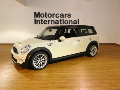 2014 mini bluman s with jcw wheels, pano roof, cold weather &amp; premium pkg!!