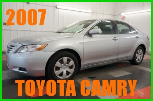 2007 toyota camry le wow! gas saver! sharp! 60+ photos! must see!