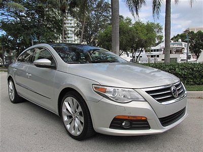 Volkswagen cc vr6 automatic pano roof low miles clean carfax heated seats