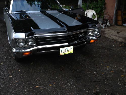 1970 chevy impala convertible