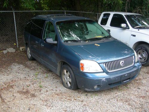 2004 mercury villager, recent repossession