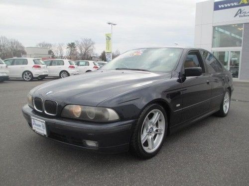 540i leather memory seats gorgeous rwd moonroof