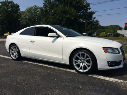 Turbo, 2010 audi a5 quattro, custom low miles, coupe 2-door 2.0l turbo