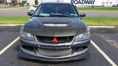 2005 mitsubishi lancer evolution viii mr evo 8 graphite gray