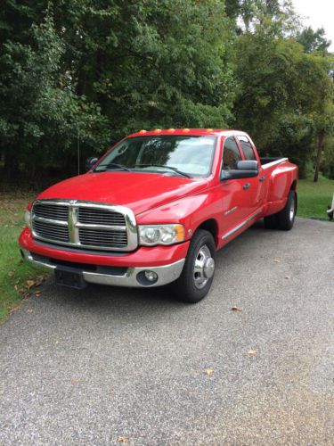 2004 dodge ram 3500 rwd