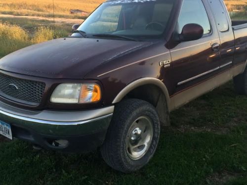 2000 ford f-150 lariat extended cab pickup 4-door 5.4l