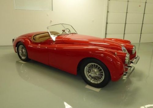 1954 jaguar xk 120 ots completely, absolutely, road worthy