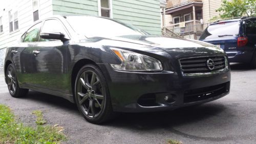 2013 nissan maxima s sedan 4-door 3.5l