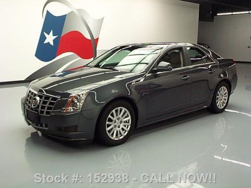 2012 cadillac cts auto leather bose alloy wheels 18k mi texas direct auto