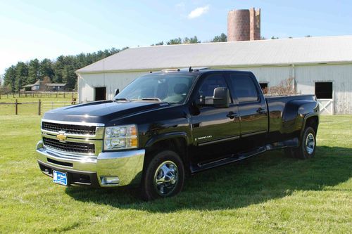 2009 chevrolet silverado 3500 hd ltz crew cab pickup 4-door 6.6l