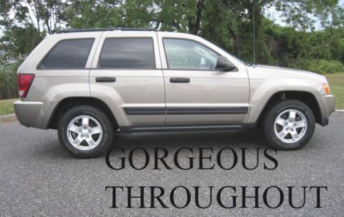 2006 gorgeous 4wd jeep grand cherokee laredo