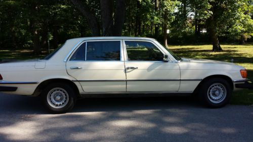 Mercedes benz 450 sel ( 1980)