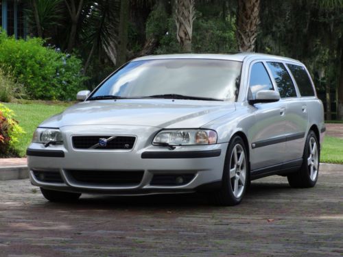 Rare vovlo v70 r wagon 4-door 2.5l 2004