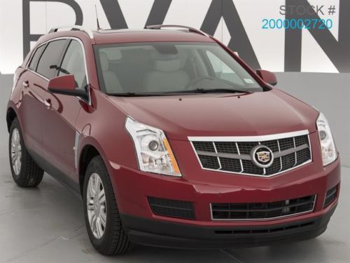 2011 srx panoramic sunroof remote start leather bose bluetooth certified
