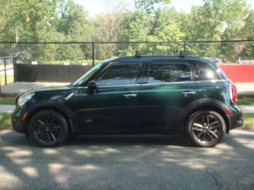 2013 mini cooper countryman s all4 hatchback 4-door 1.6l