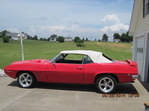 1969 pontiac firebird convertible