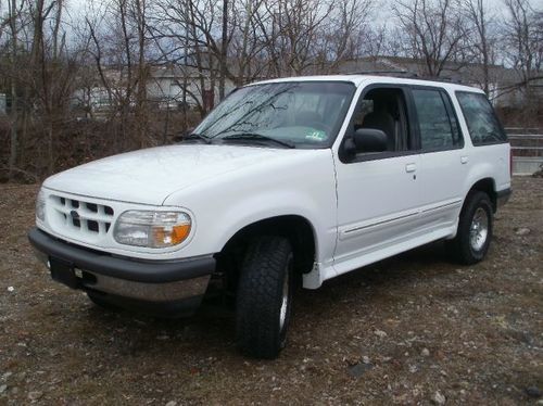 1998 ford explorer xl sport rare 4.0 6 cyl 5-speed 4 door cheap suv stick manual