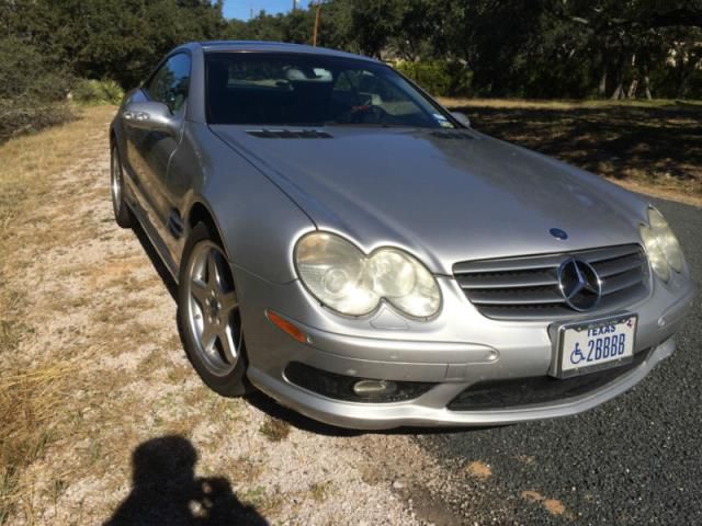 2003 - mercedes-benz sl-class