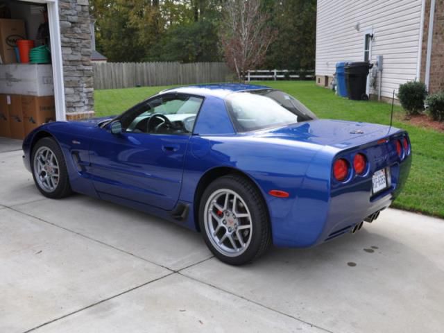 2002 - chevrolet corvette