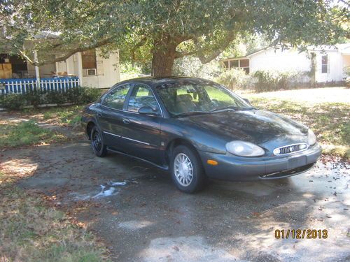 1998 mercury sable ls premium sedan 4-door 3.0l