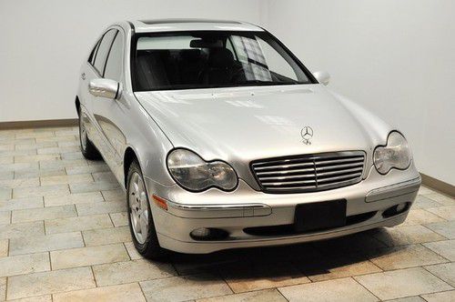 2003 mercedes-benz c240 4matic awd only 58k ext warranty