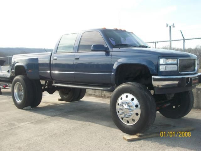 Chevrolet c/k pickup 3500 silverado