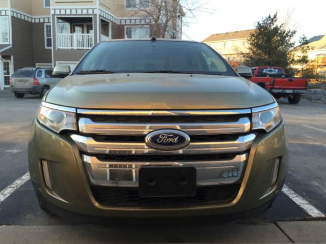 Ford edge sel