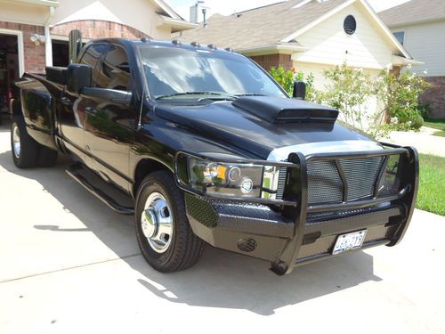 2007 dodge ram 3500 slt crew cab pickup 4-door 5.9l