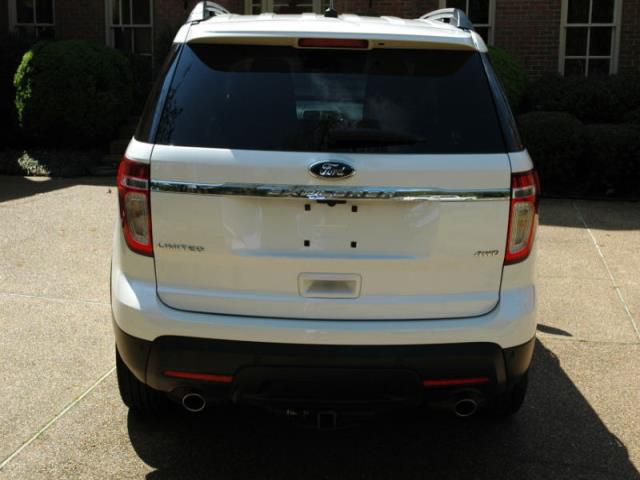 Ford explorer limited sport utility 4-door