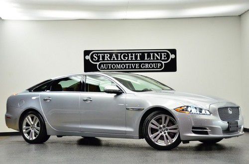 2012 jaguar xjl portfolio edition w/ only 6k miles beautiful car!