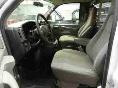 cargovan6.0v8whitelowmiles, image 8