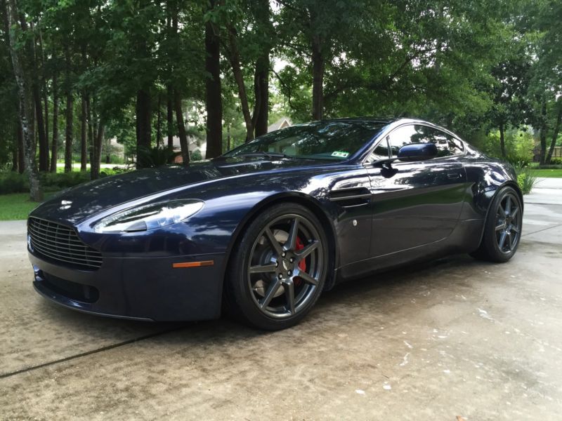 2007 aston martin vantage