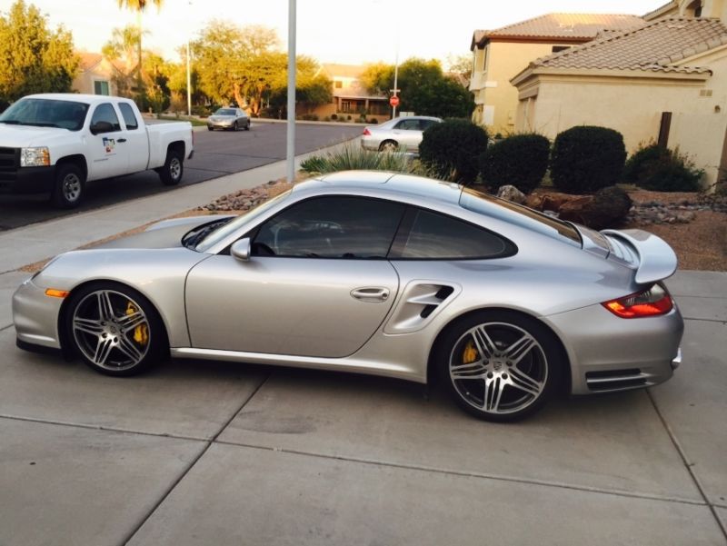 2009 Porsche 911 Turbo Coupe, US $26,780.00, image 2