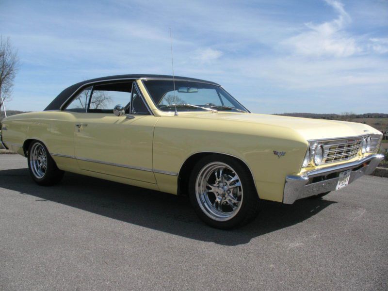 1967 chevrolet chevelle