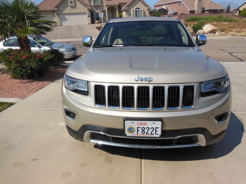 2014 jeep grand cherokee