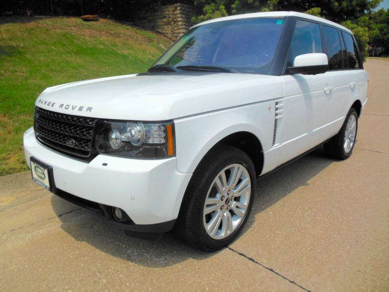 2012 land rover range rover hse