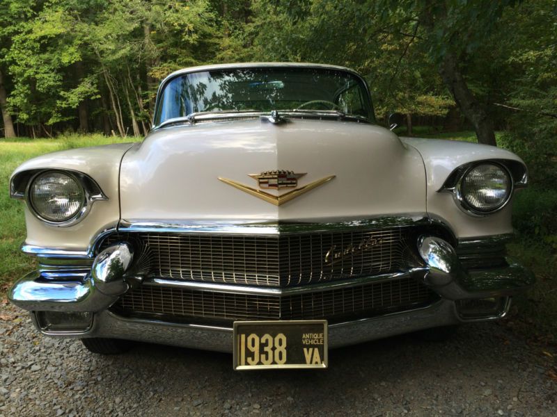 1956 cadillac deville series 62 sedan deville