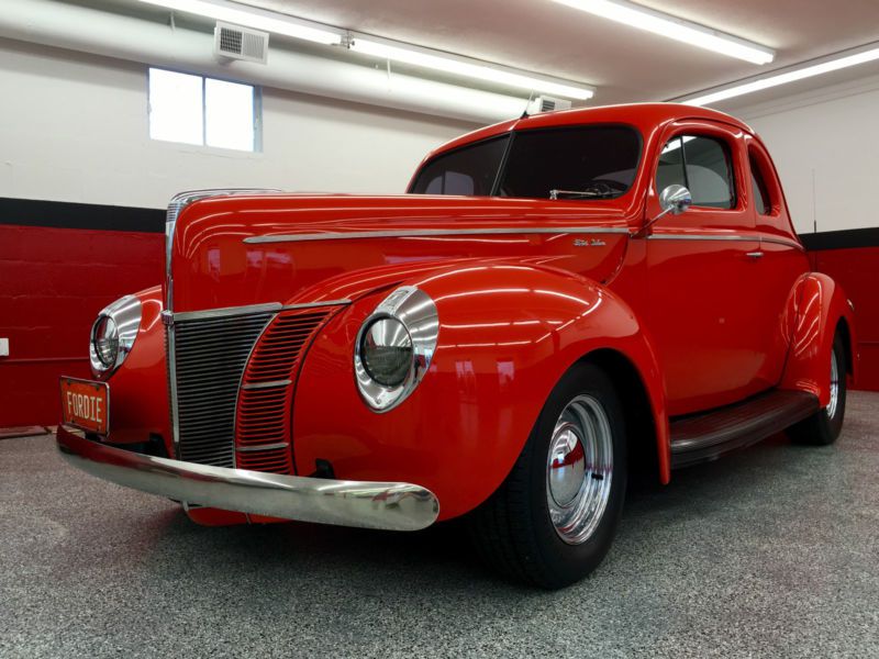 1940 ford other 1940 ford deluxe coupe 40's
