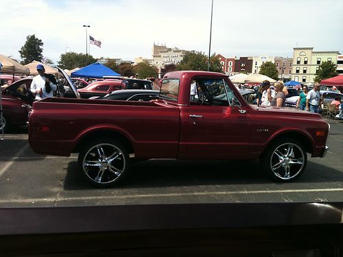 1970 restored chevrolet c-10 truck