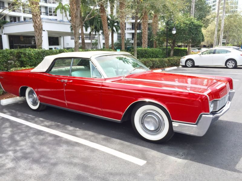 1967 lincoln continental