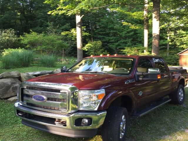 Ford: f-350 lariat