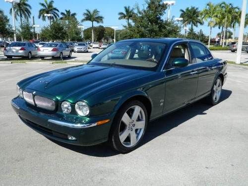 2006 jaguar xj series xjr sedan 4d